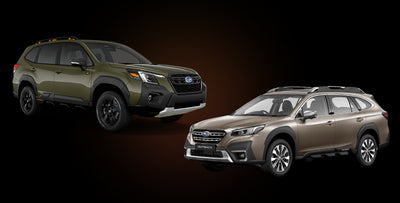 Outback vs Forester: Which Subaru Is the Car Camper's Choice?