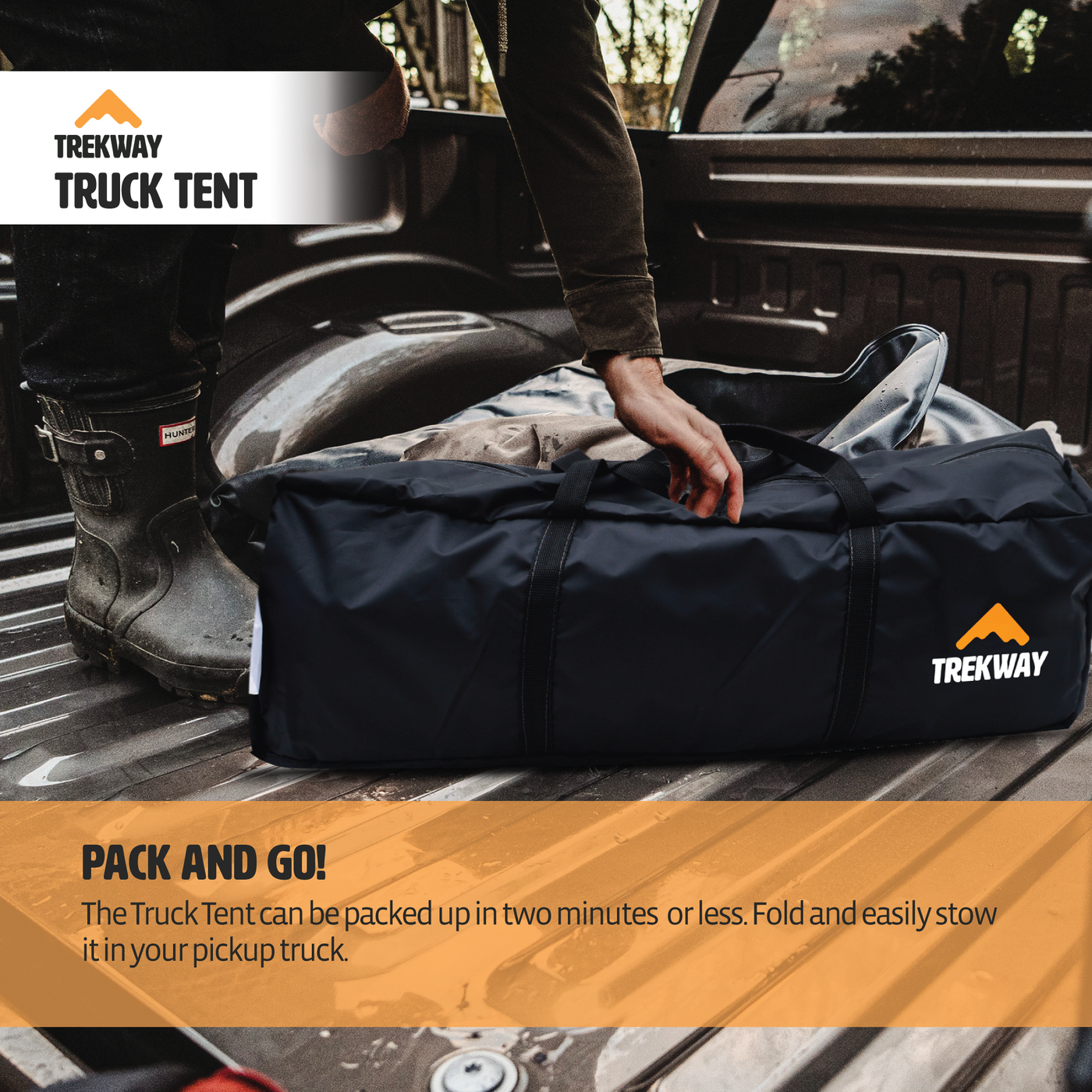 Offroading Gear Truck Bed Tent With Awning