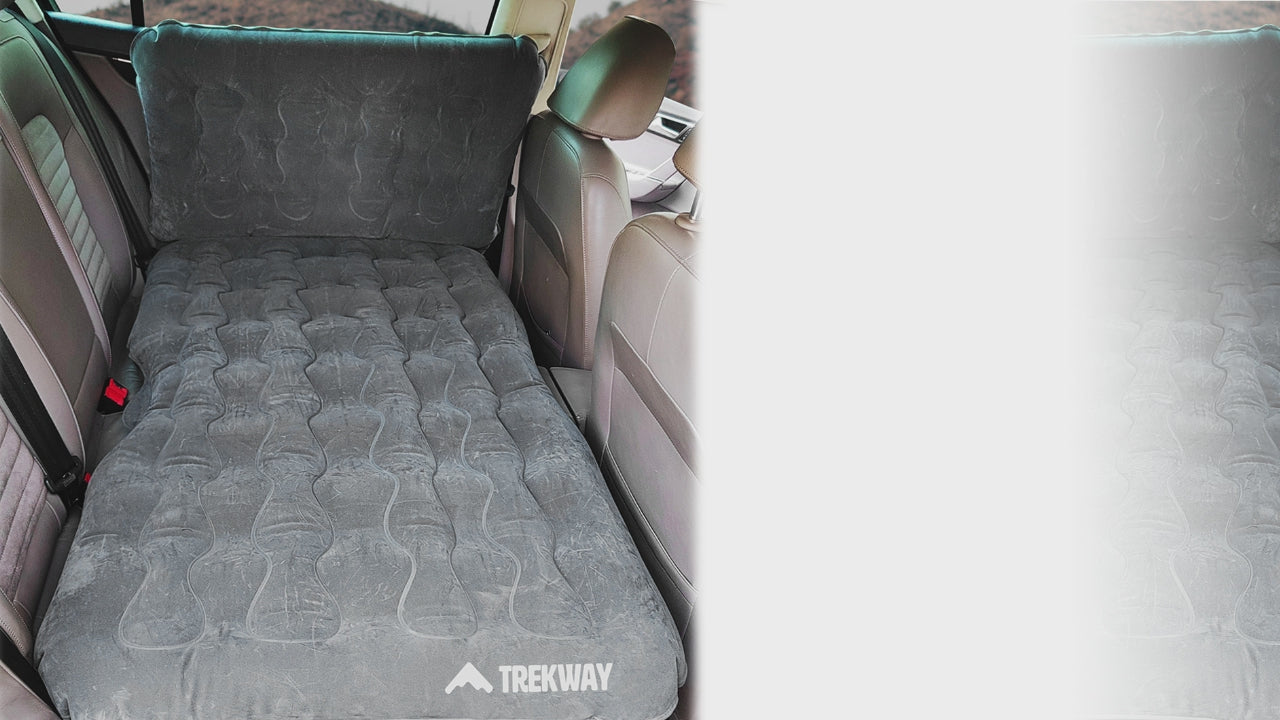 Trekway SUV Backseat Inflatable Air Mattress w/Side Chambers
