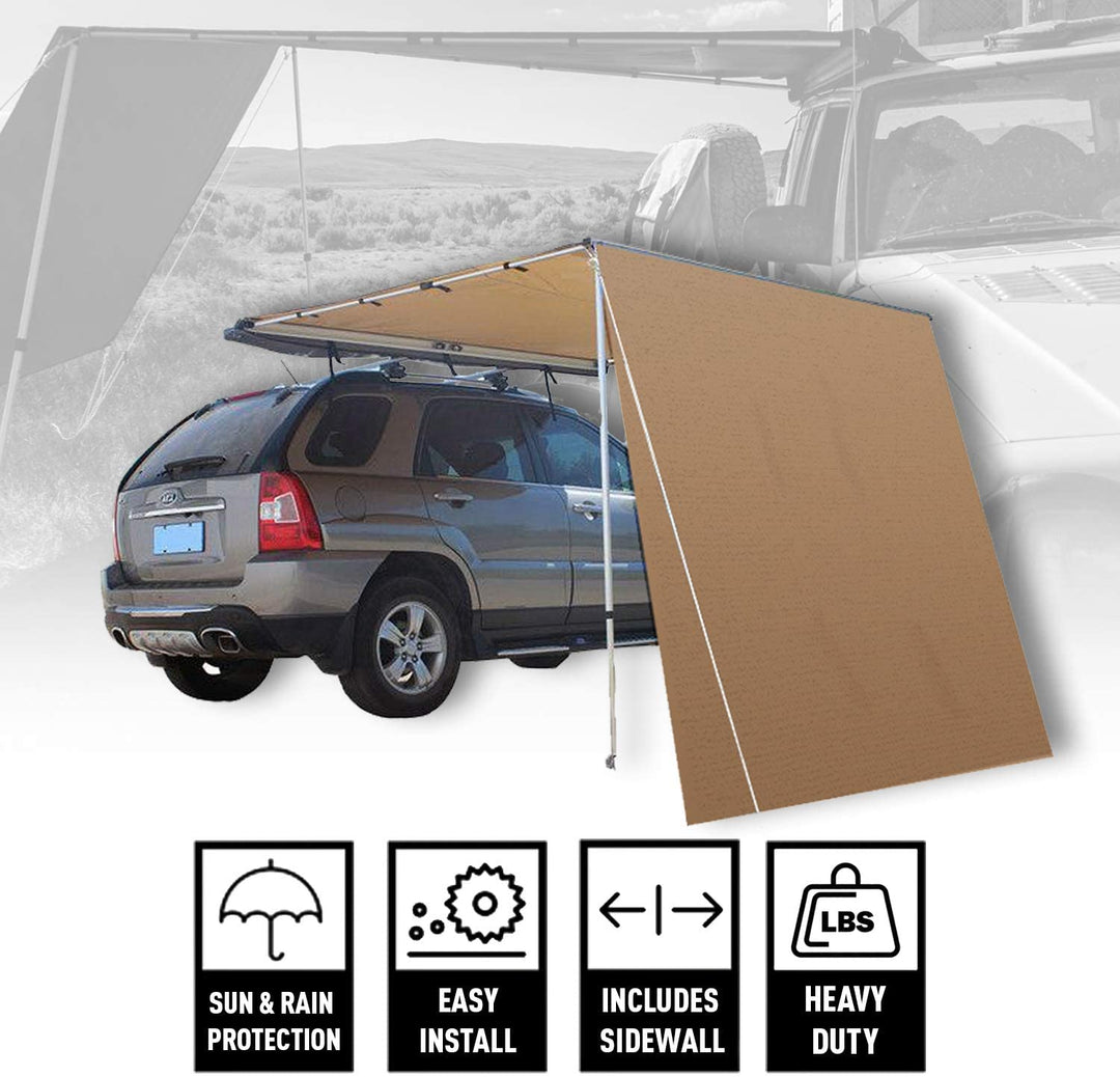 4x4 SUV Awning Poles
