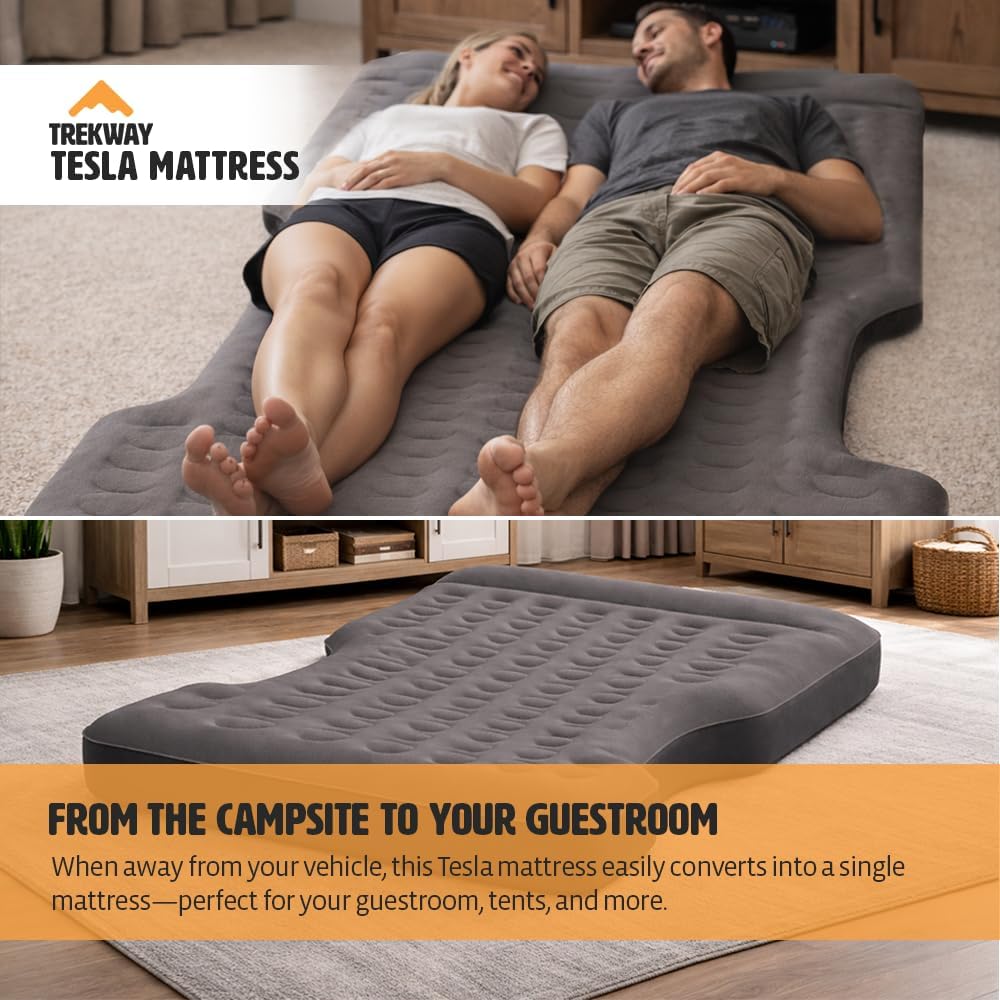 Tesla Model Y Inflatable Air Mattress