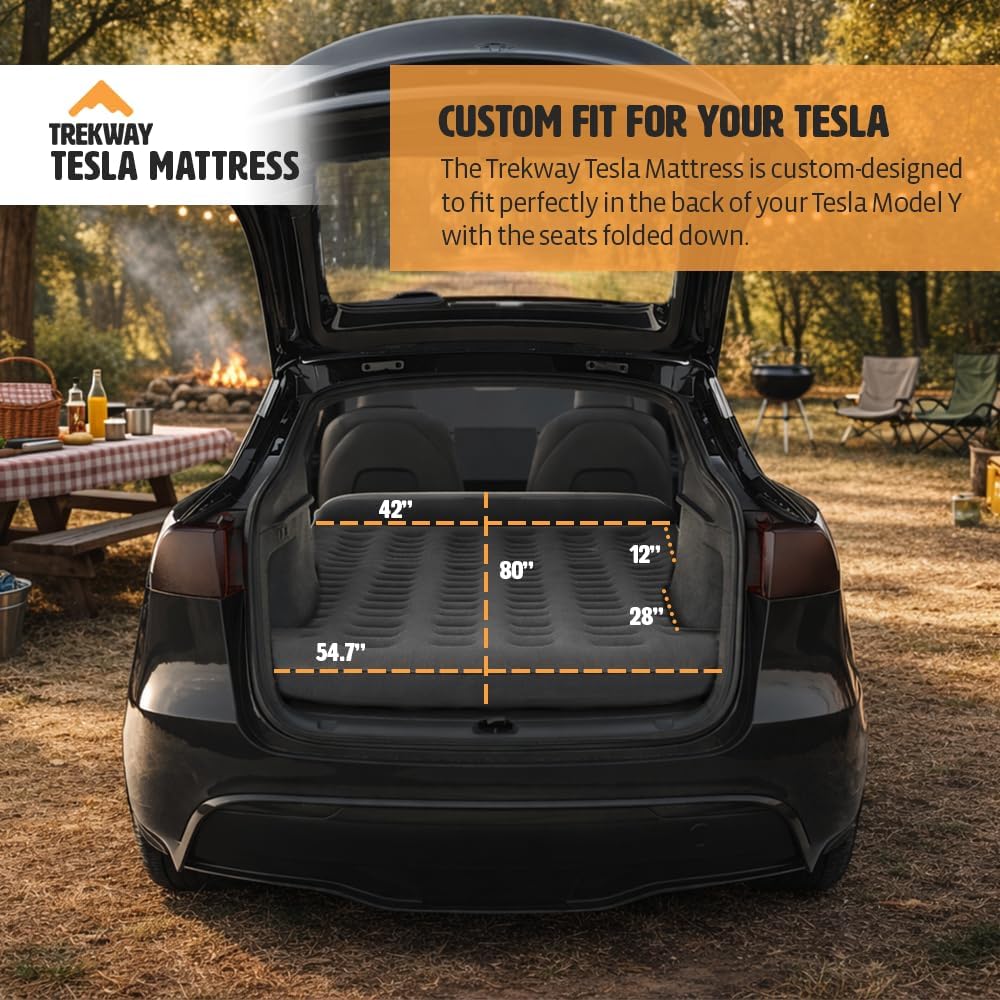 Tesla Model Y Inflatable Air Mattress
