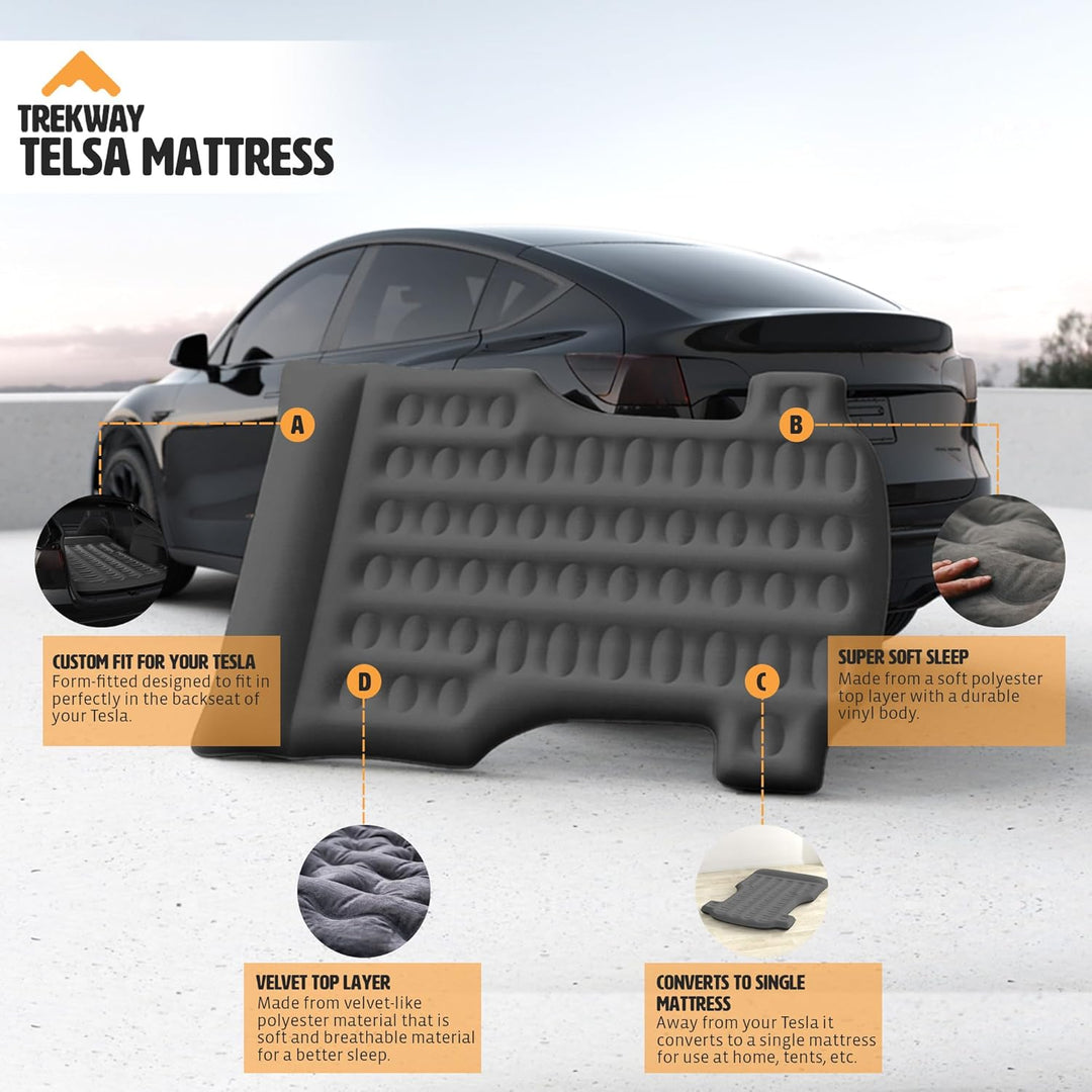 Tesla Model Y Inflatable Air Mattress