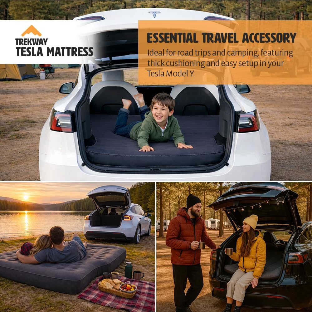 Tesla Model Y Inflatable Air Mattress