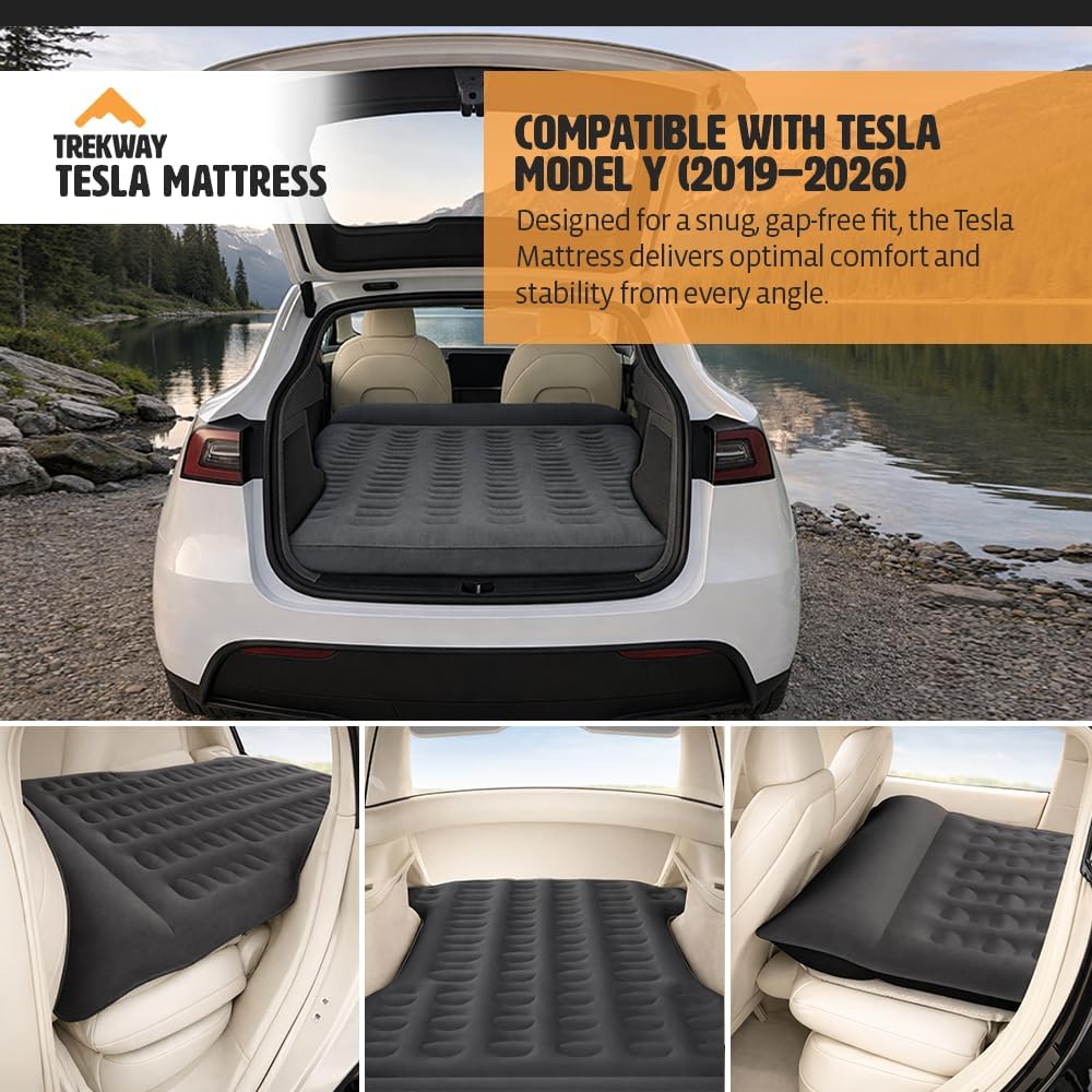 Tesla Model Y Inflatable Air Mattress