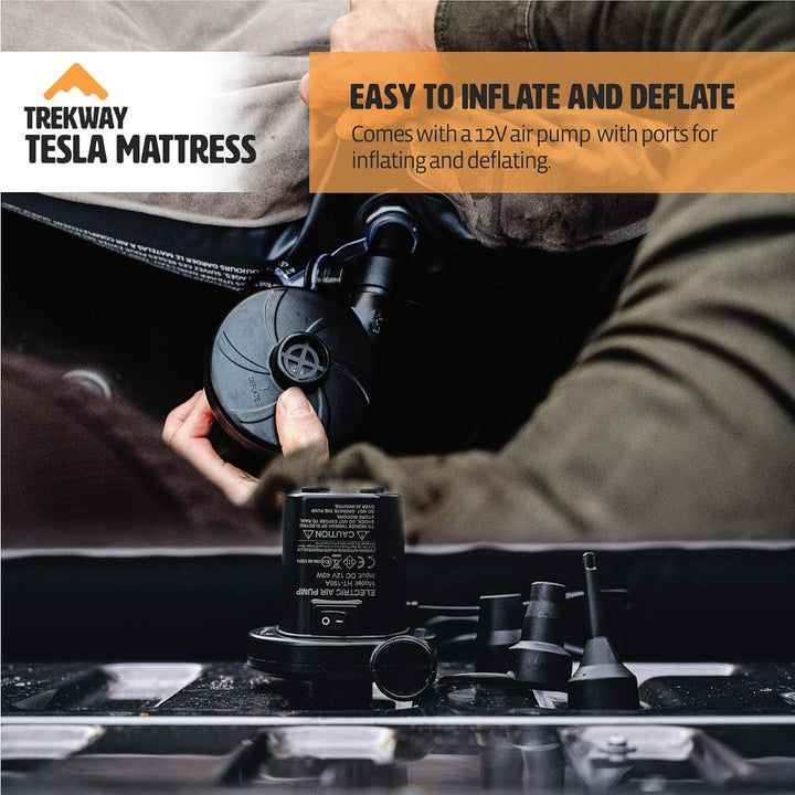 Tesla Model Y Inflatable Air Mattress