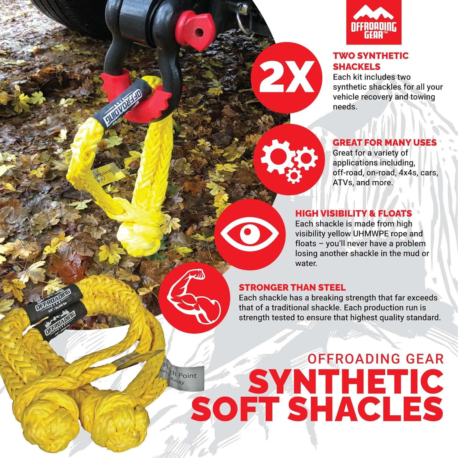 Hard Shackles -Vs- Soft Shackles In 4WD Recovery - Auto Expert By John - Foto 6