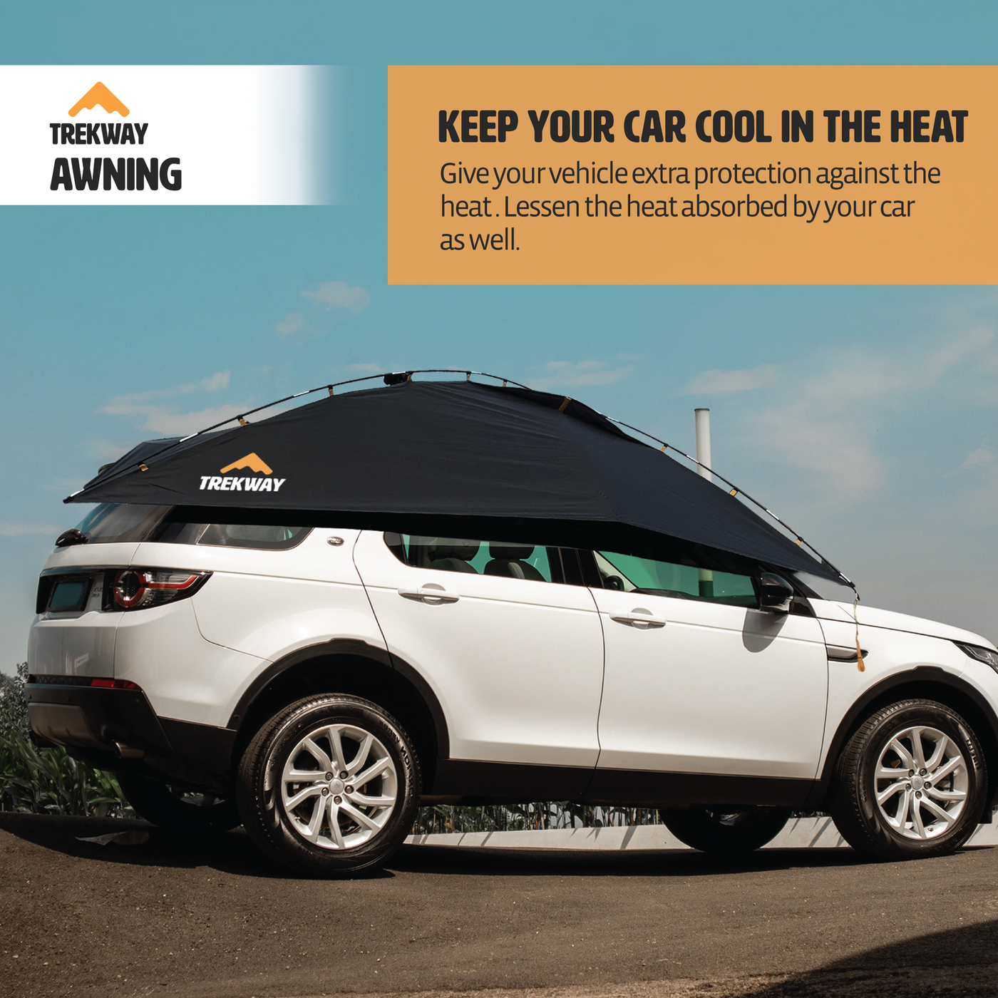 Vehicle and Camping Waterproof Portable Awning/Canopy with Extension