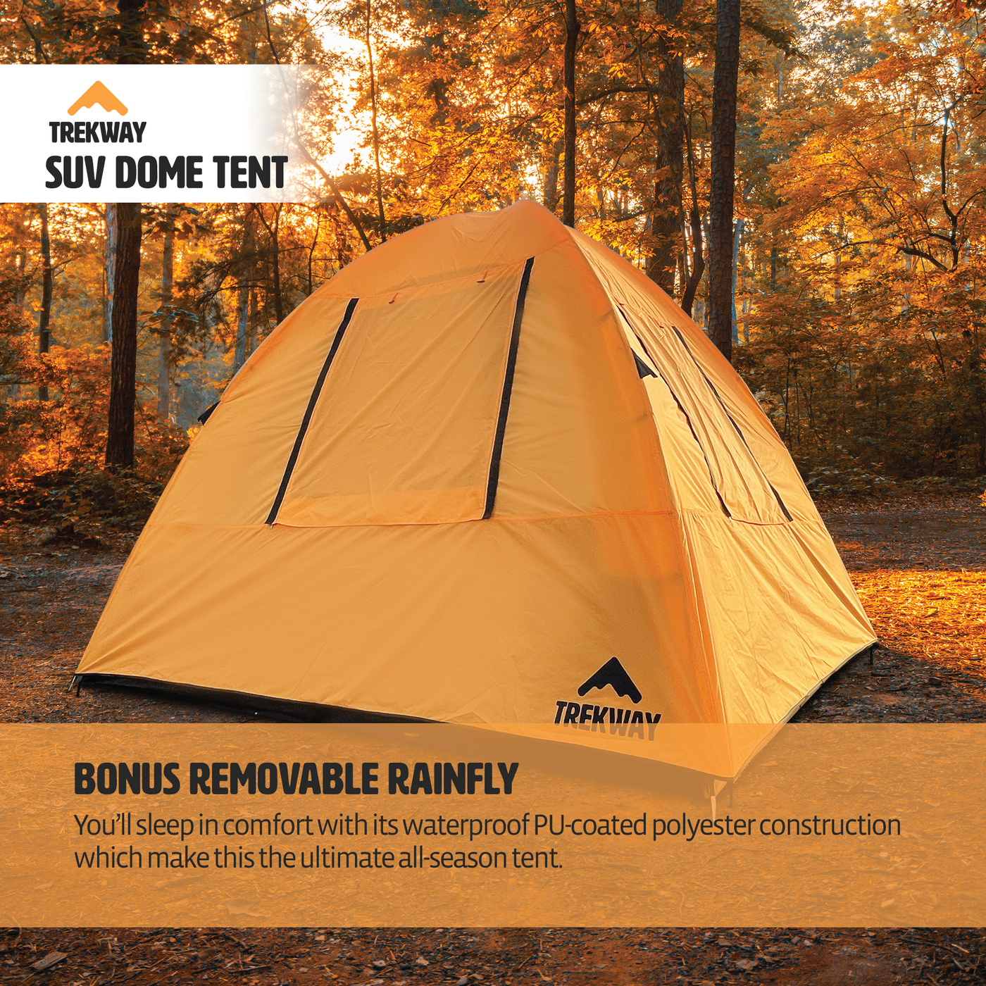 Trekway SUV Dome Tent
