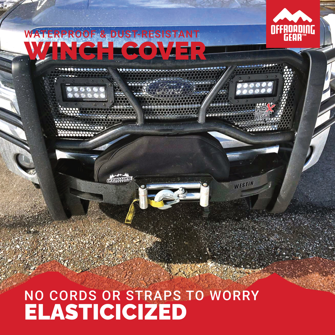 Neoprene Winch Cover, All Sizes