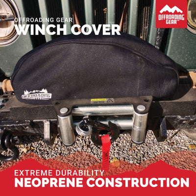 Neoprene Winch Cover, All Sizes