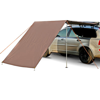 4x4/SUV Retractable Rollout Awning w/ Front Extension