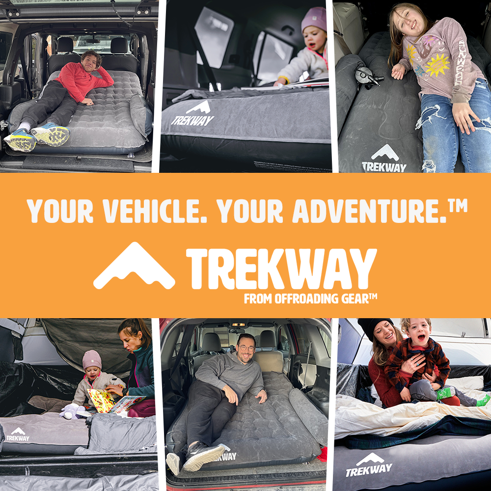 mattress for tents Offroading Gear SUV/Van Inflatable Air Mattress w/Side Chambers - Car Camping Bed