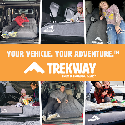 Trekway SUV & Minivan Air Mattress for Cargo/Trunk Area