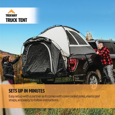 Offroading Gear Truck Bed Tent, 6.5' Box Length WITHOUT Awning