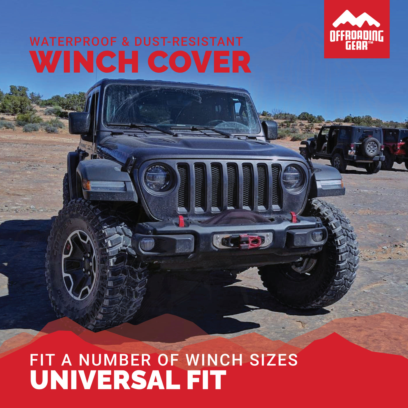 Neoprene Winch Cover, All Sizes