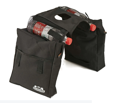 ATV Saddle Bag with With Two Compartments