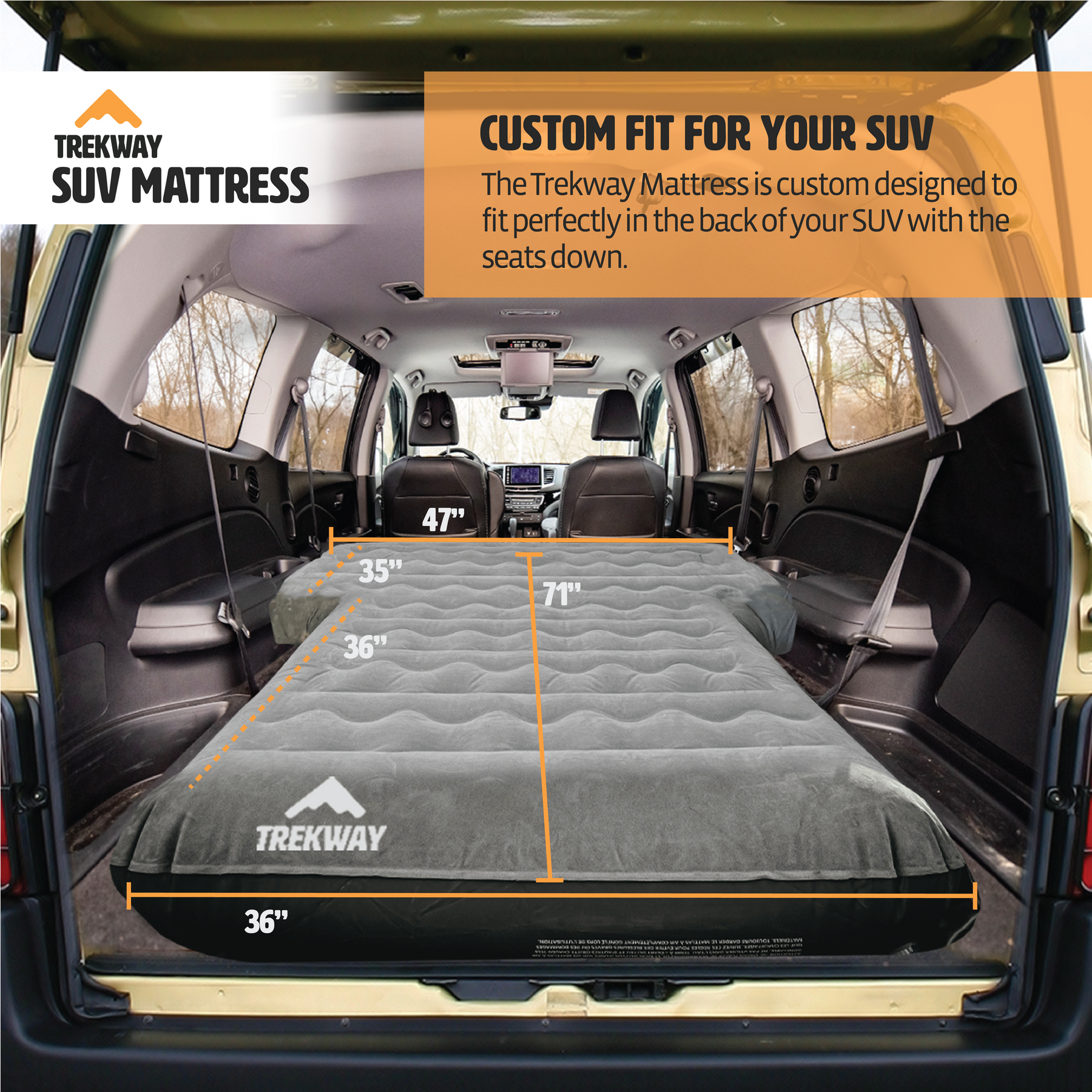 Suv bed mattress deals