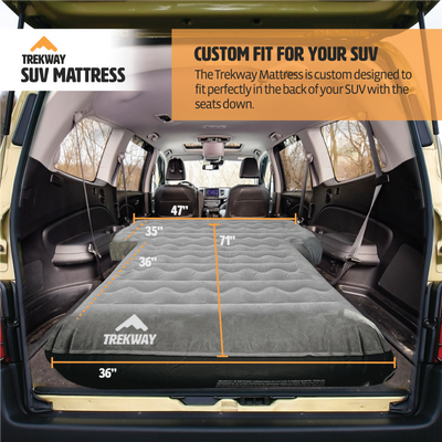 Trekway SUV Air Mattress for Backseat