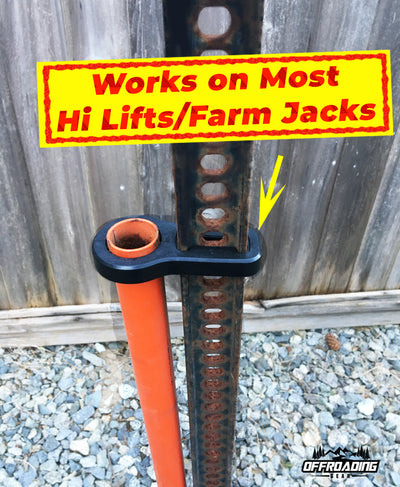 Offroading Gear Base & Handle Bar Protector for Hi-Lift/Farm Jack